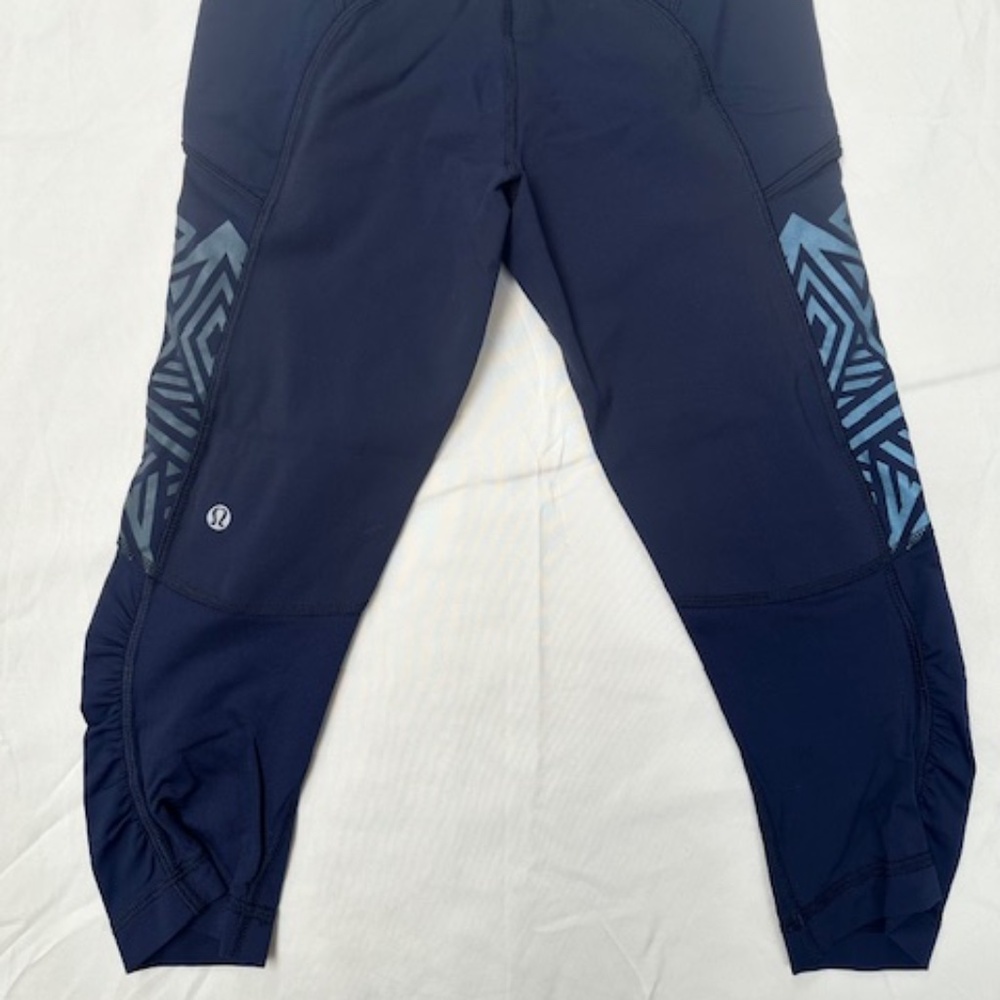 Lululemon Stash It Crop leggings - Size 4